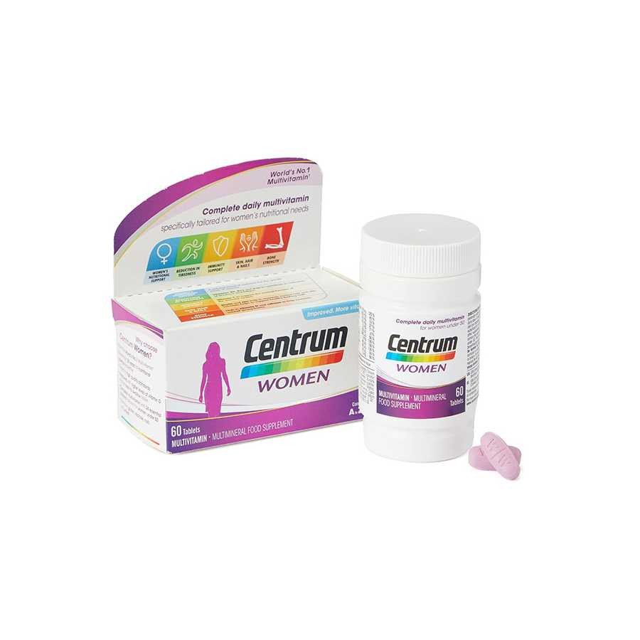 Centrum Women Multivitamin 60 tabs