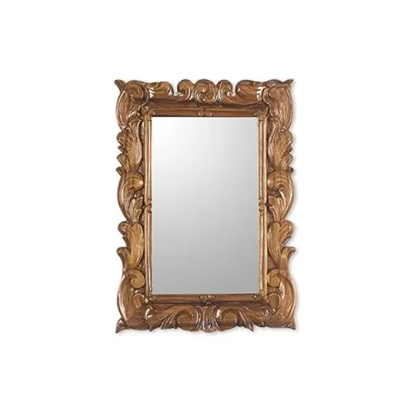 Uttermost Sea Coral Blk 27.13-in x 34.25-in Mirror