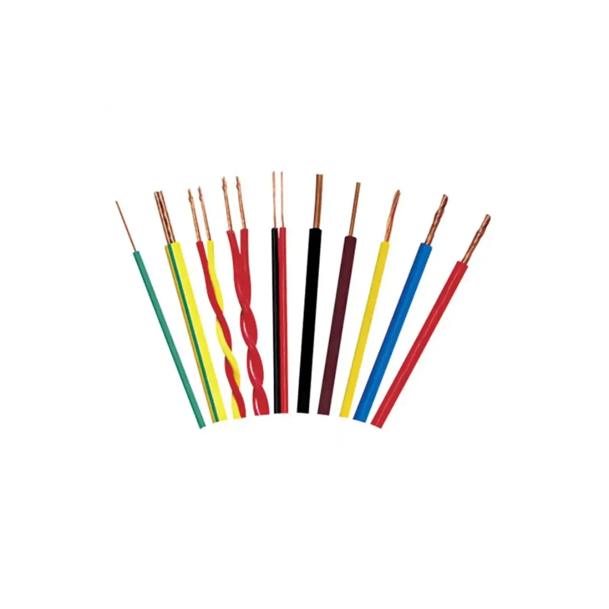 Proveedor de alambre de cobre eléctrico, cable de 1,5mm, 2,5mm, 4mm, 6mm, funda de PVC, cableado el�ctrico para casa