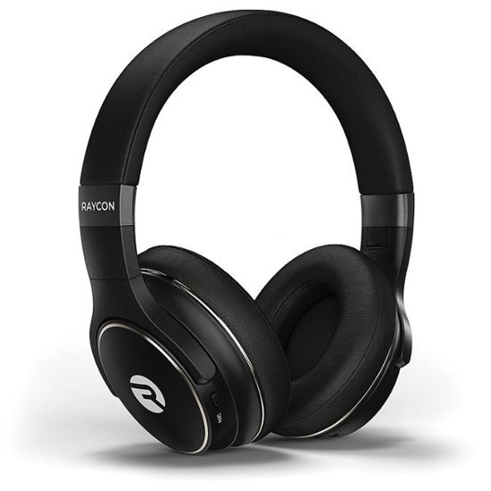 Raycon The Everyday Over-Ear Noise Cancelling Bluetooth Headphones - Carbon Black