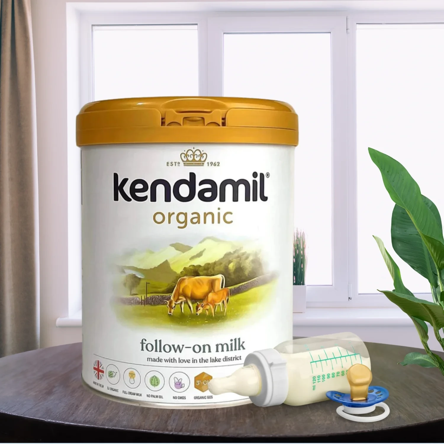 Kendamil 1 Organic Milk Powder 800 g