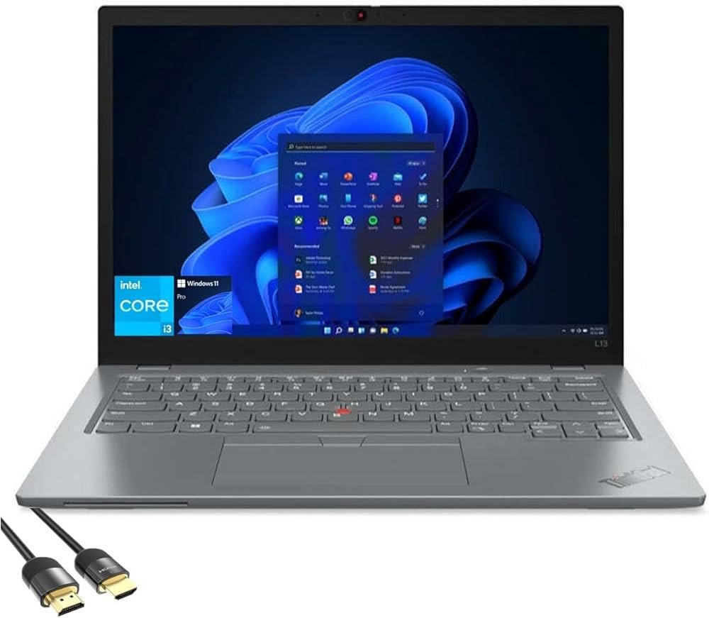 Lenovo ThinkPad L13 Gen 3 Core i7 12th Gen 13 inch Full HD Laptop